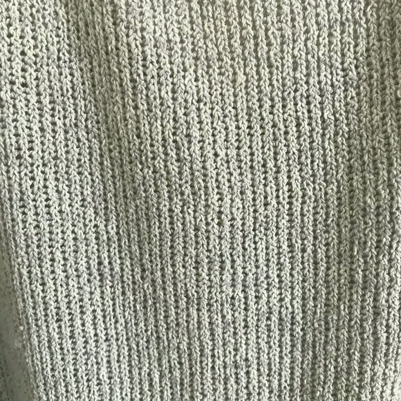 Zara maxi knit blue dress - Picture 2 of 3